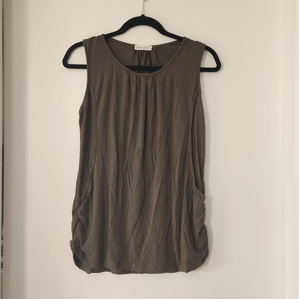VGUC Smallshow Maternity / Nursing tank top